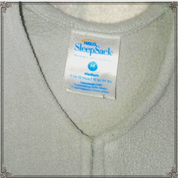 Sleep Sack Bundle X3 Baby Fleece Zip Up Cozy Sleepers - Picture 10 of 11